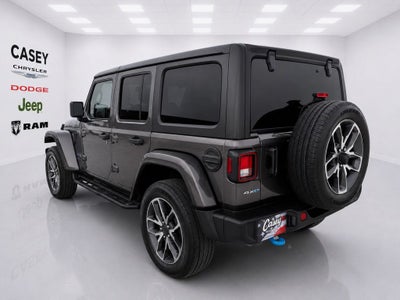 2024 Jeep Wrangler Sport S 4xe