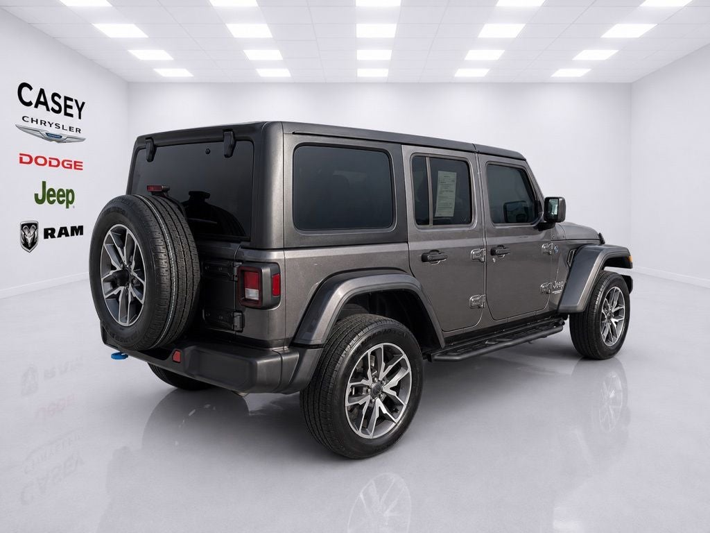 2024 Jeep Wrangler Sport S 4xe