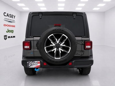 2024 Jeep Wrangler Sport S 4xe