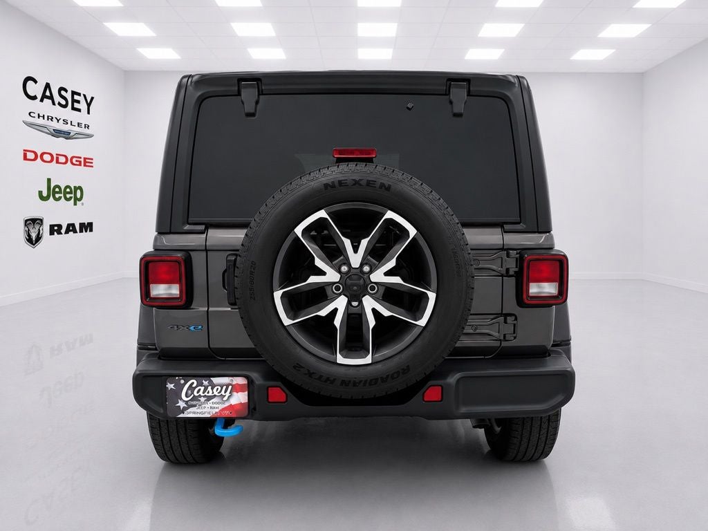 2024 Jeep Wrangler Sport S 4xe