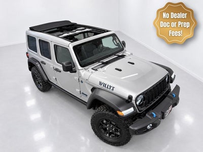 2024 Jeep Wrangler Willys 4xe
