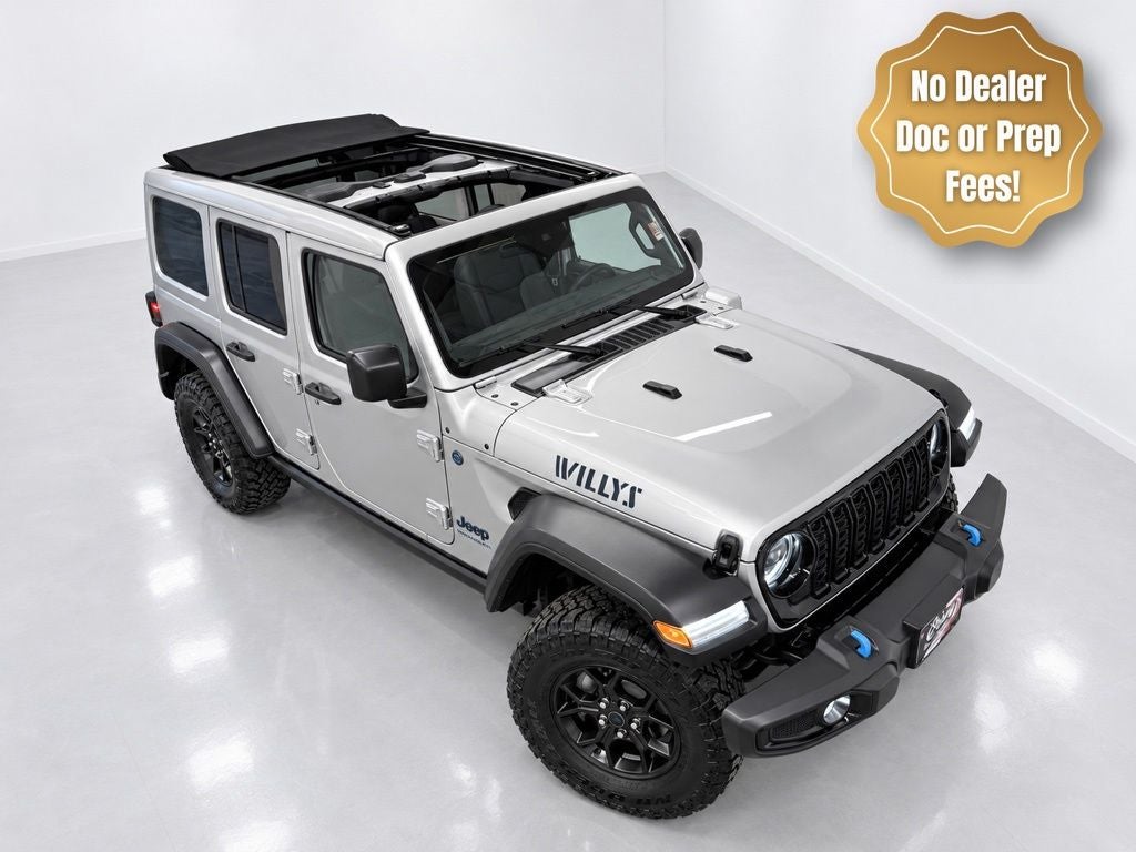 2024 Jeep Wrangler Willys 4xe