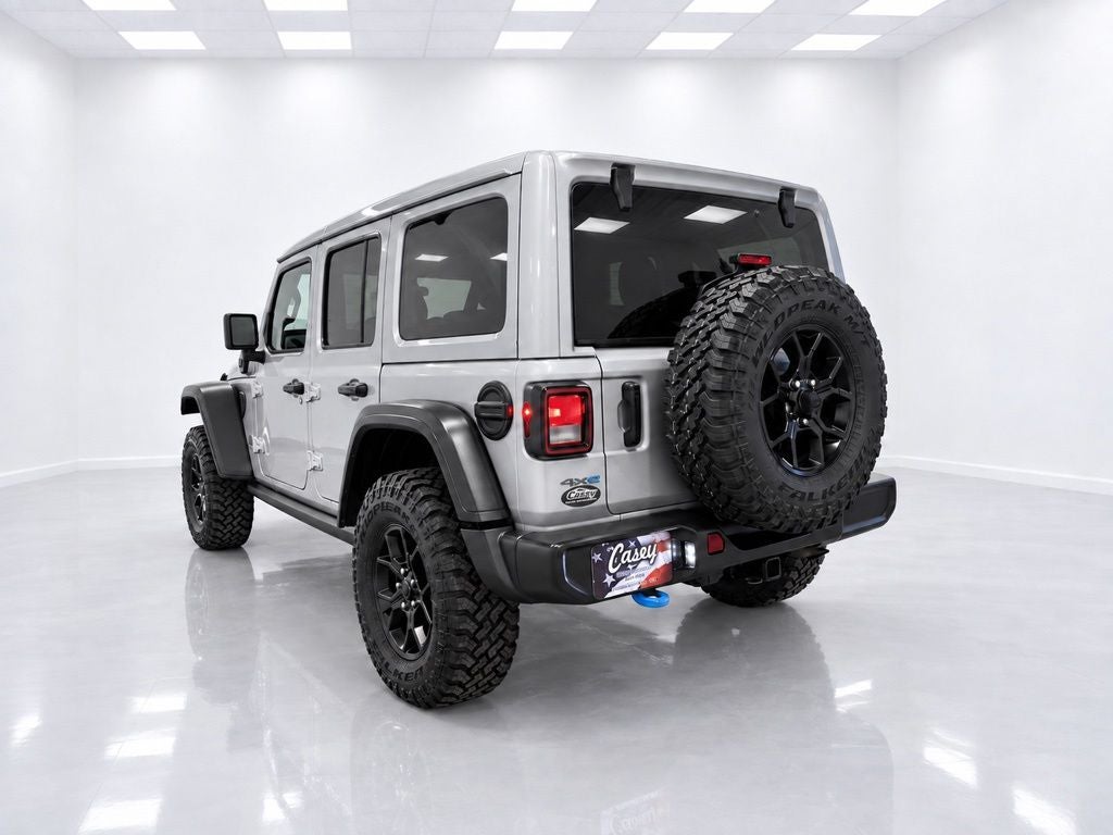 2024 Jeep Wrangler Willys 4xe