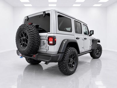 2024 Jeep Wrangler Willys 4xe