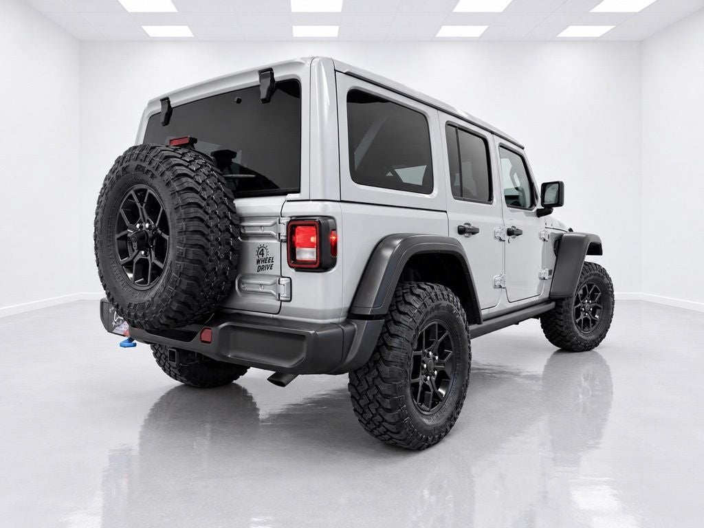 2024 Jeep Wrangler Willys 4xe