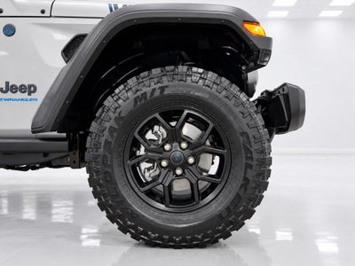 2024 Jeep Wrangler Willys 4xe