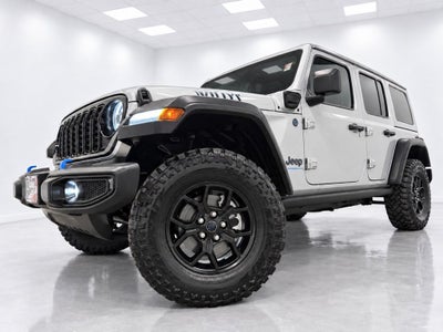 2024 Jeep Wrangler Willys 4xe