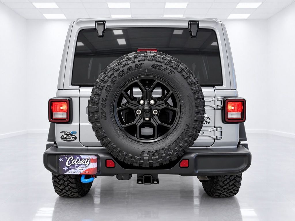 2024 Jeep Wrangler Willys 4xe