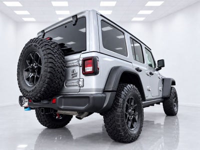 2024 Jeep Wrangler Willys 4xe