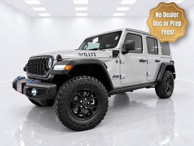 2024 Jeep Wrangler Willys 4xe