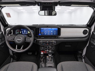 2024 Jeep Wrangler Willys 4xe