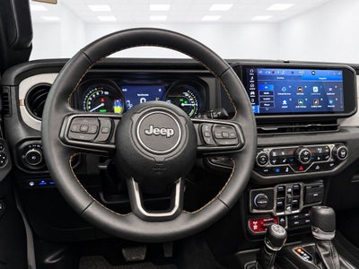 2024 Jeep Wrangler Willys 4xe