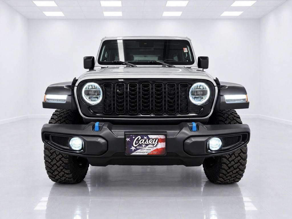 2024 Jeep Wrangler Willys 4xe