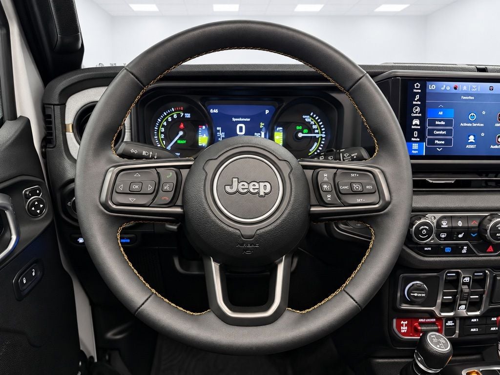 2024 Jeep Wrangler Willys 4xe