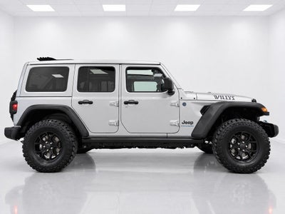 2024 Jeep Wrangler Willys 4xe