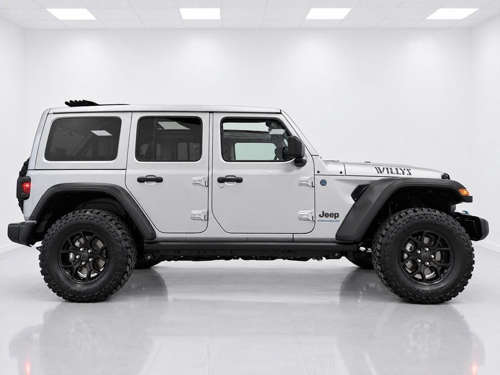 2024 Jeep Wrangler Willys 4xe