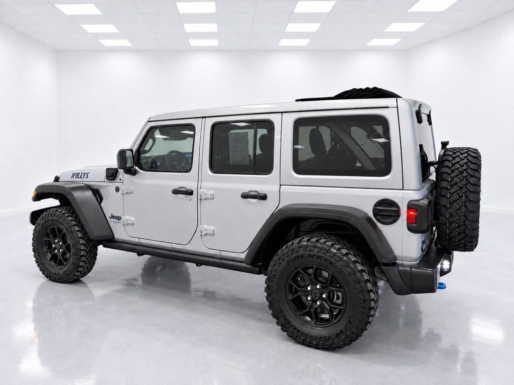 2024 Jeep Wrangler Willys 4xe