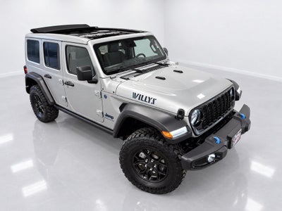 2024 Jeep Wrangler Willys 4xe