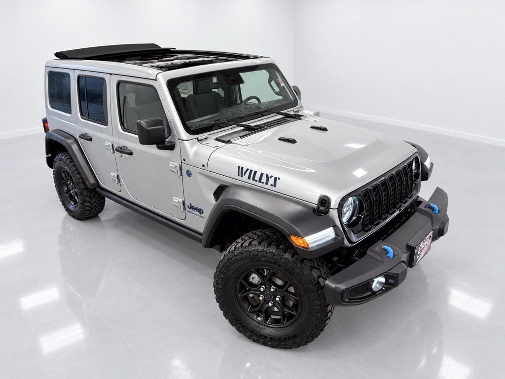 2024 Jeep Wrangler Willys 4xe