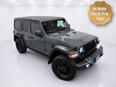 2024 Jeep Wrangler Willys 4xe