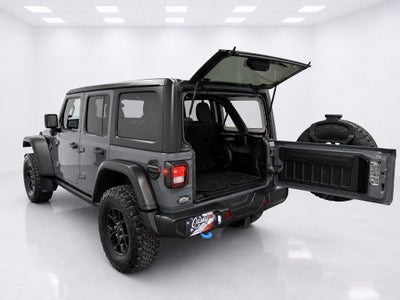 2024 Jeep Wrangler Willys 4xe