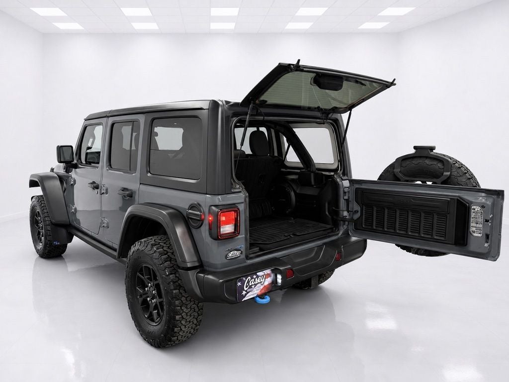 2024 Jeep Wrangler Willys 4xe