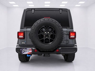 2024 Jeep Wrangler Willys 4xe