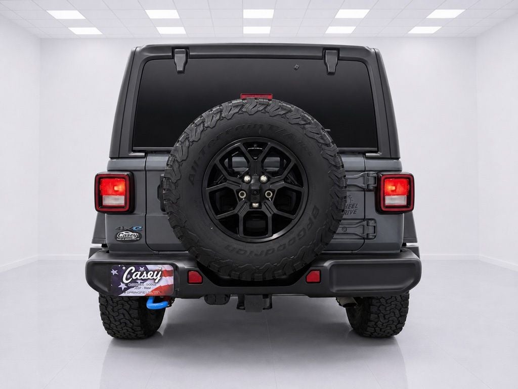2024 Jeep Wrangler Willys 4xe