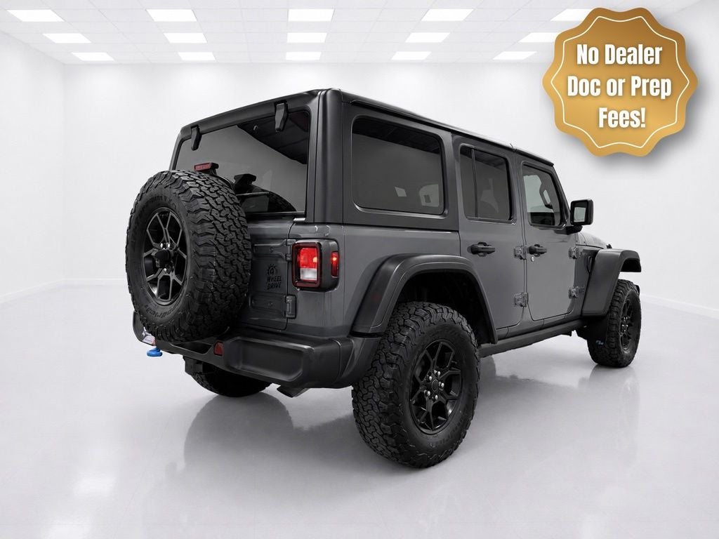 2024 Jeep Wrangler Willys 4xe