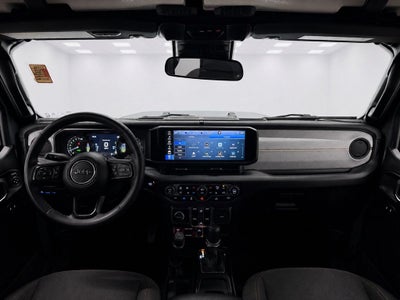 2024 Jeep Wrangler Willys 4xe