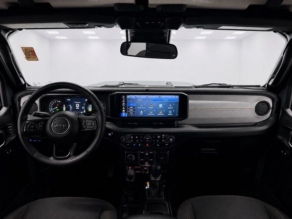 2024 Jeep Wrangler Willys 4xe
