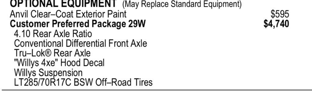 2024 Jeep Wrangler Willys 4xe