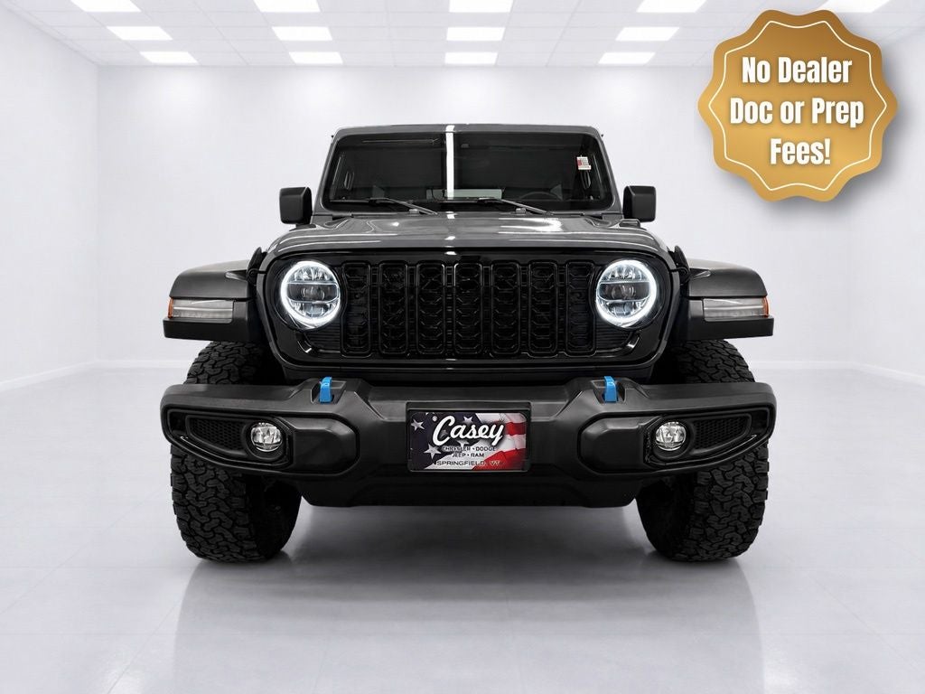 2024 Jeep Wrangler Willys 4xe