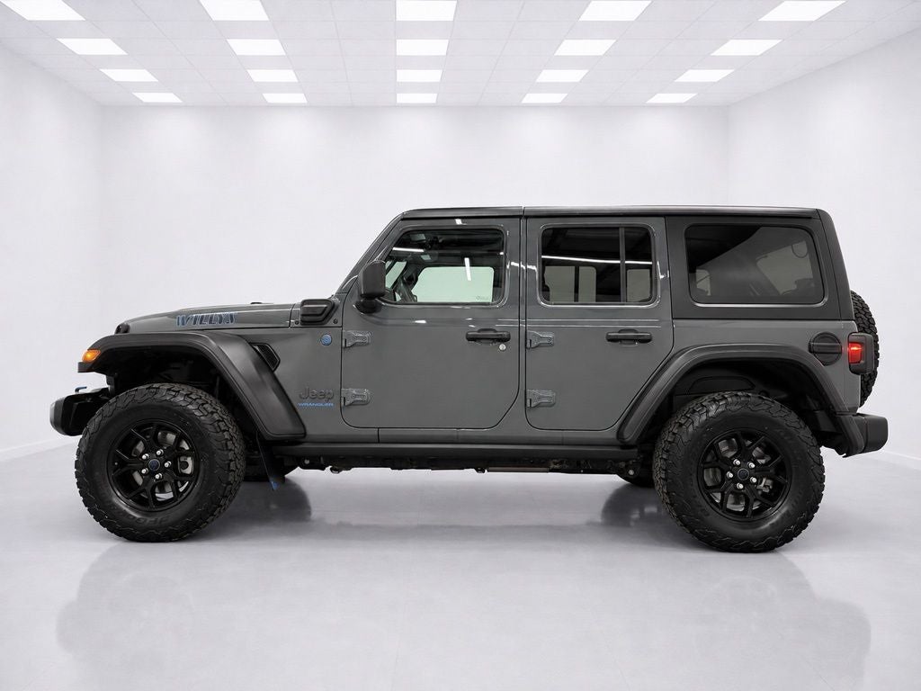 2024 Jeep Wrangler Willys 4xe