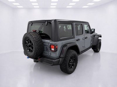 2024 Jeep Wrangler Willys 4xe