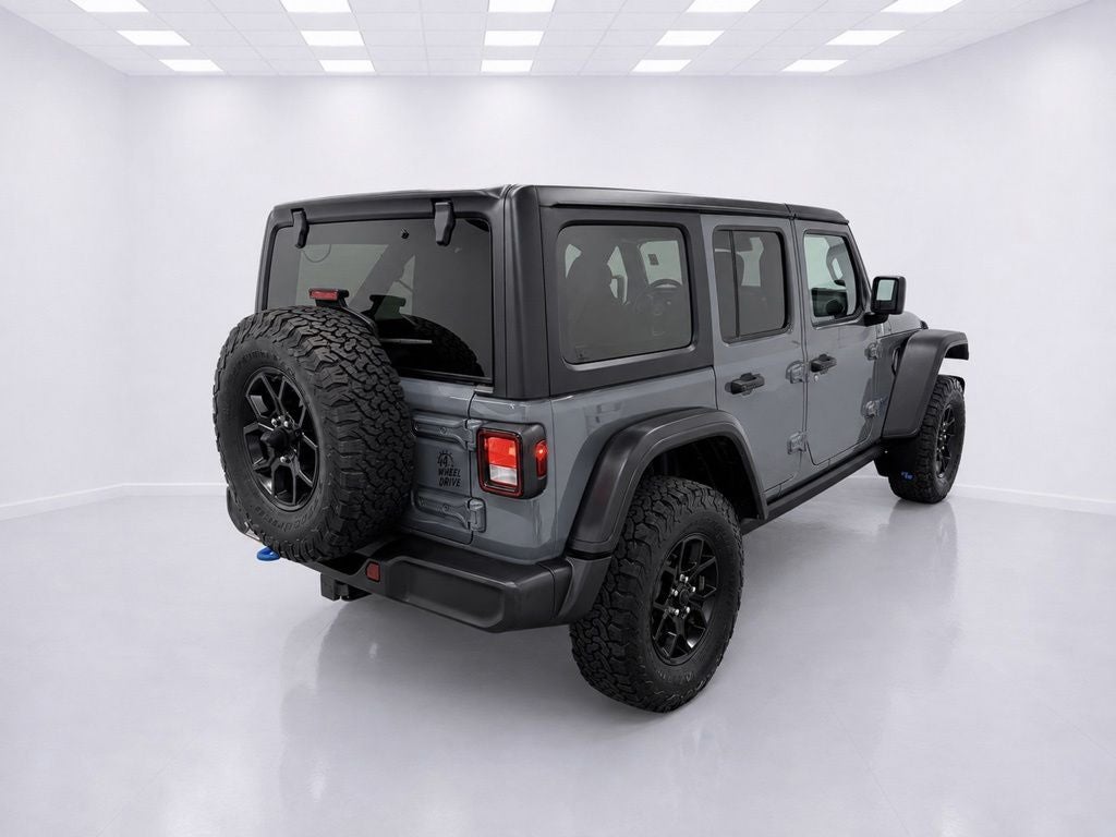 2024 Jeep Wrangler Willys 4xe