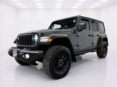 2024 Jeep Wrangler Willys 4xe