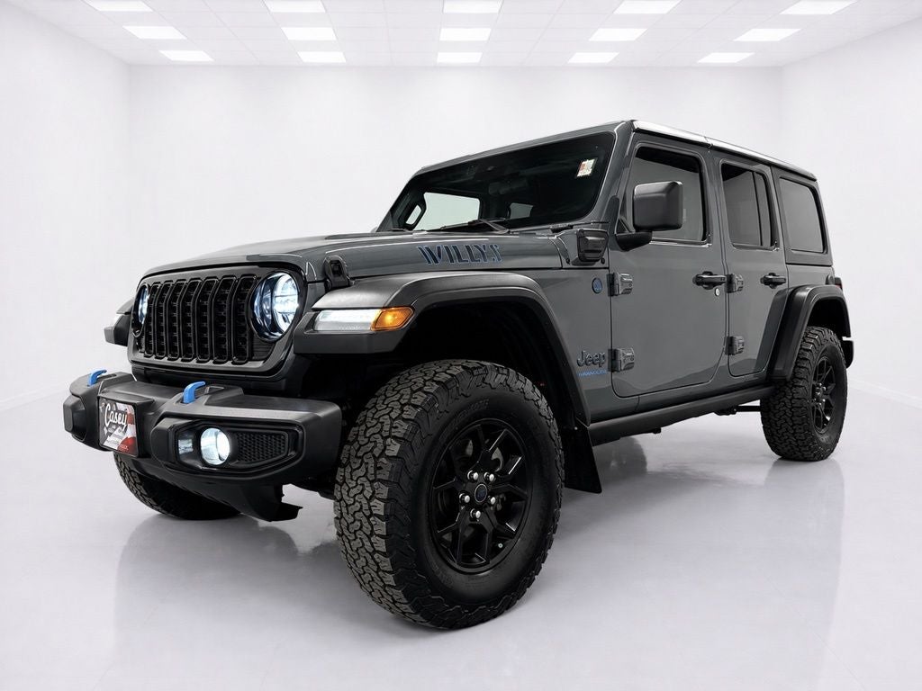 2024 Jeep Wrangler Willys 4xe