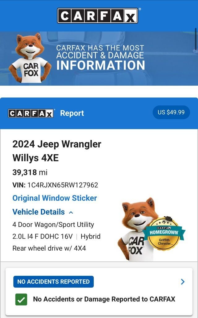 2024 Jeep Wrangler Willys 4xe