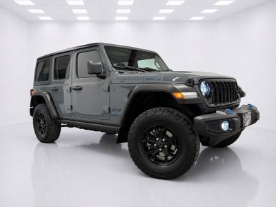 2024 Jeep Wrangler Willys 4xe