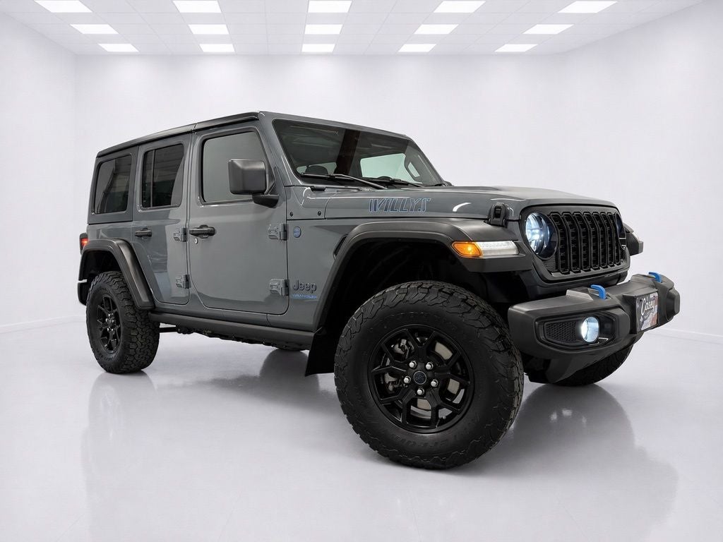 2024 Jeep Wrangler Willys 4xe