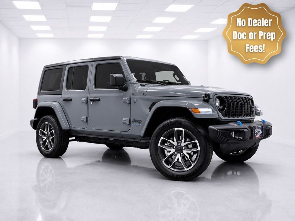 2024 Jeep Wrangler Sport S 4xe