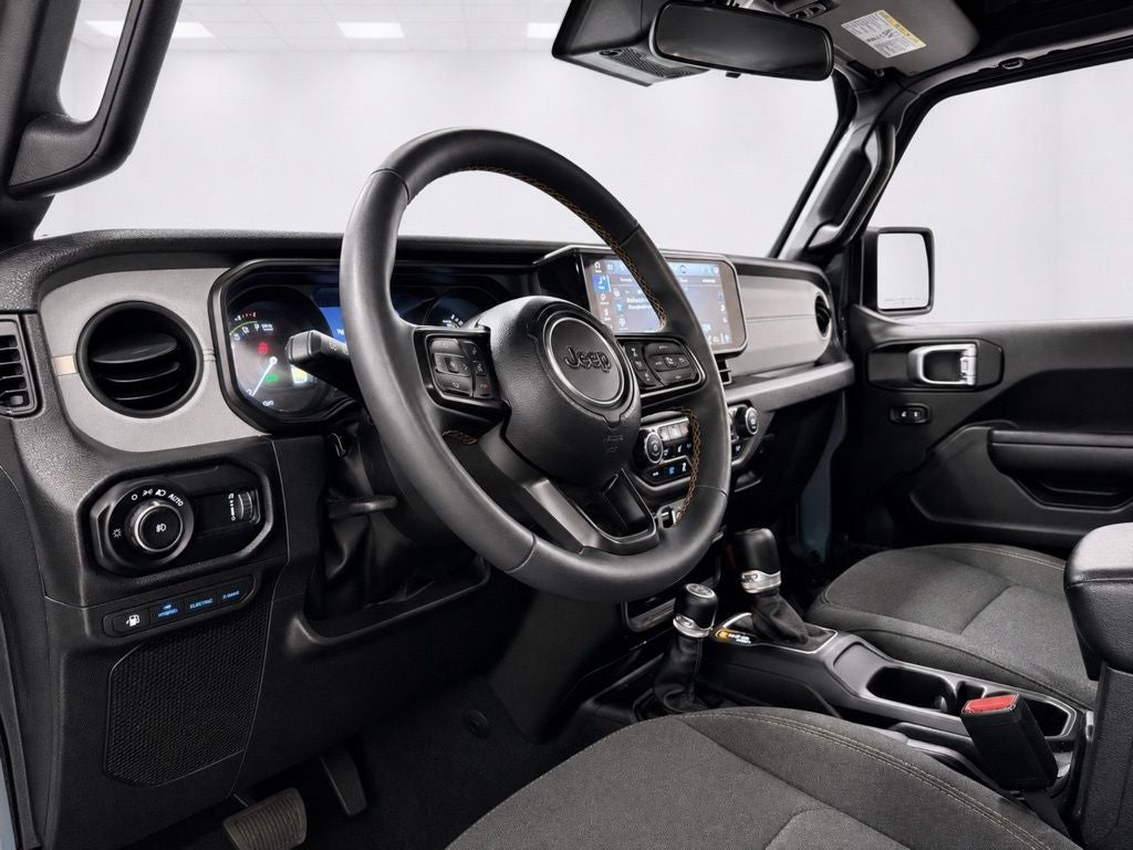 2024 Jeep Wrangler Sport S 4xe