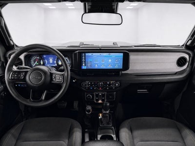 2024 Jeep Wrangler Sport S 4xe