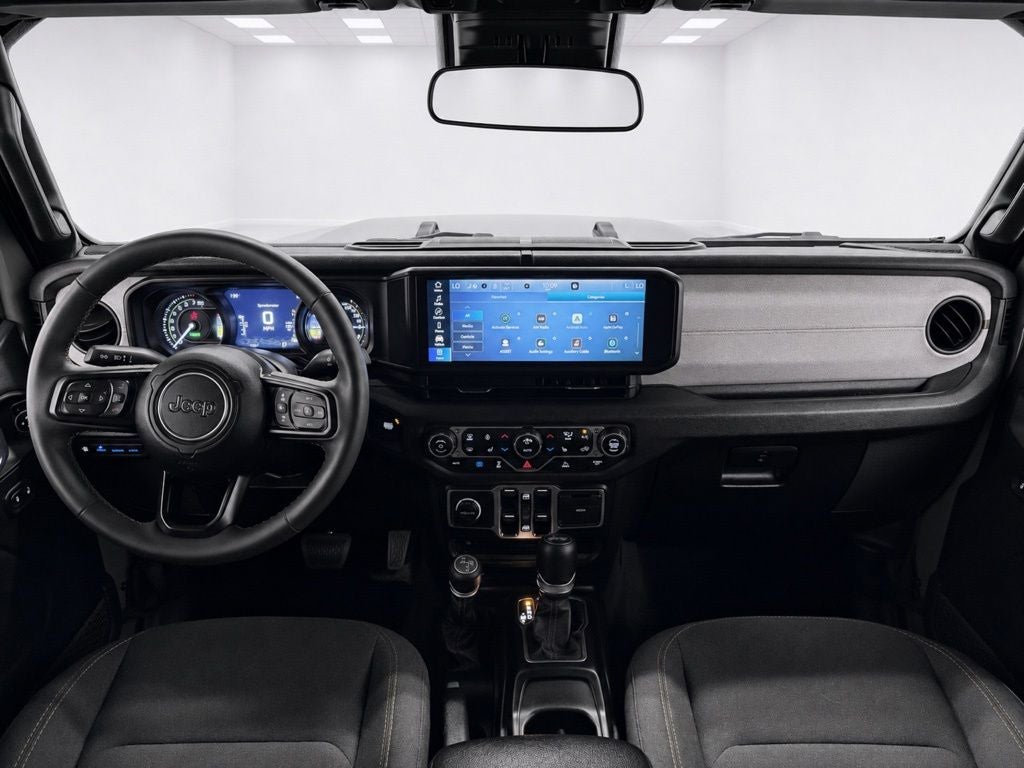 2024 Jeep Wrangler Sport S 4xe