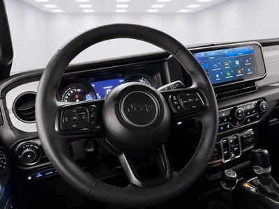 2024 Jeep Wrangler Sport S 4xe
