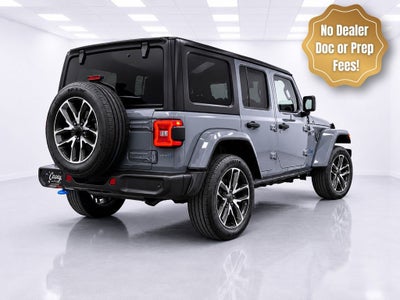 2024 Jeep Wrangler Sport S 4xe