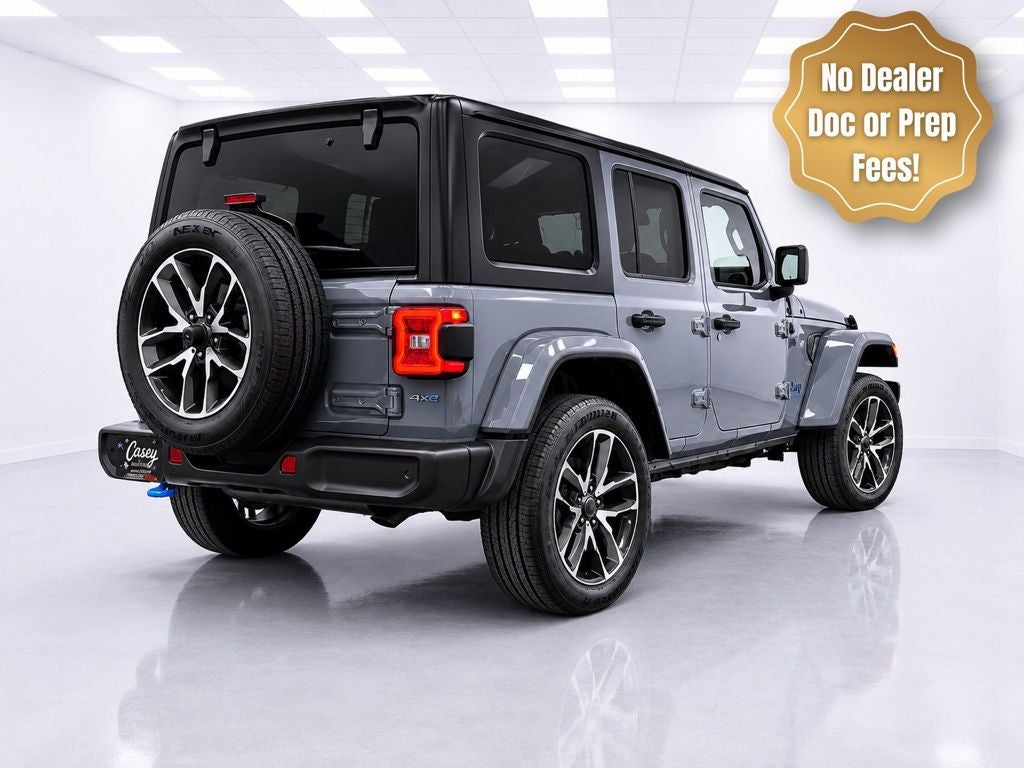 2024 Jeep Wrangler Sport S 4xe