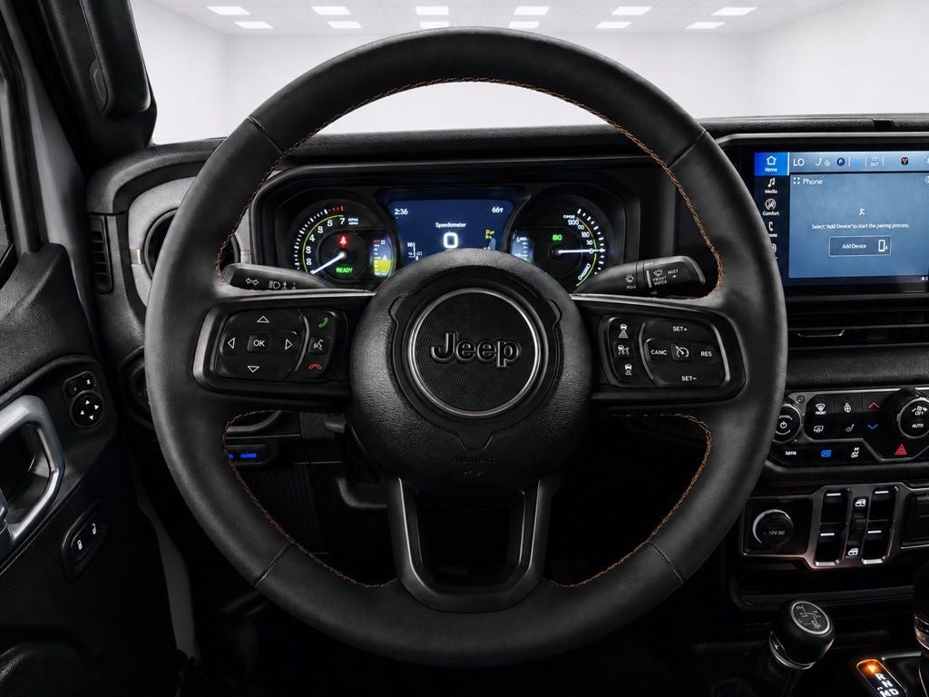 2024 Jeep Wrangler Sport S 4xe