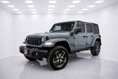 2024 Jeep Wrangler Sport S 4xe